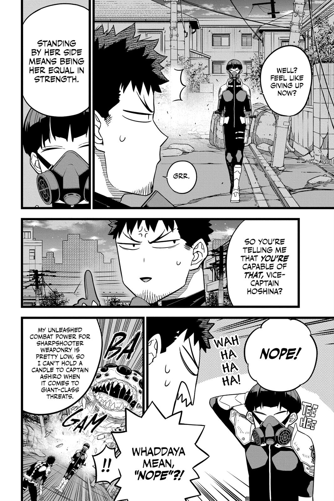 Kaiju No. 8 Chapter 12