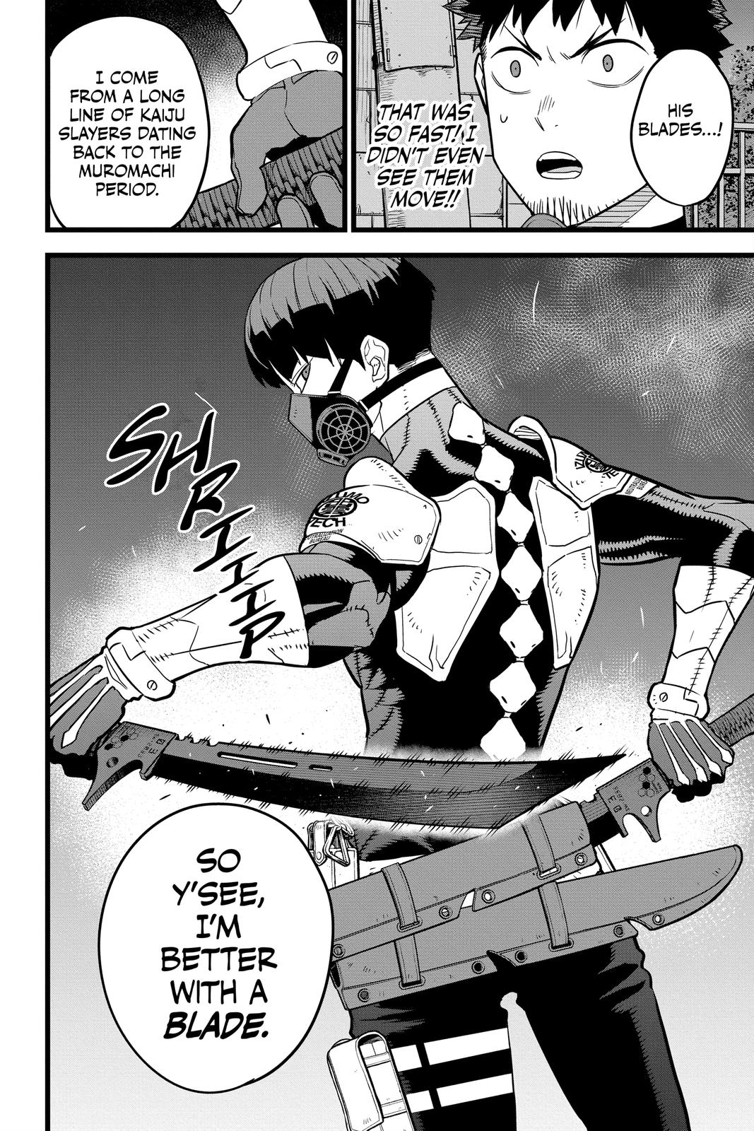 Kaiju No. 8 Chapter 12