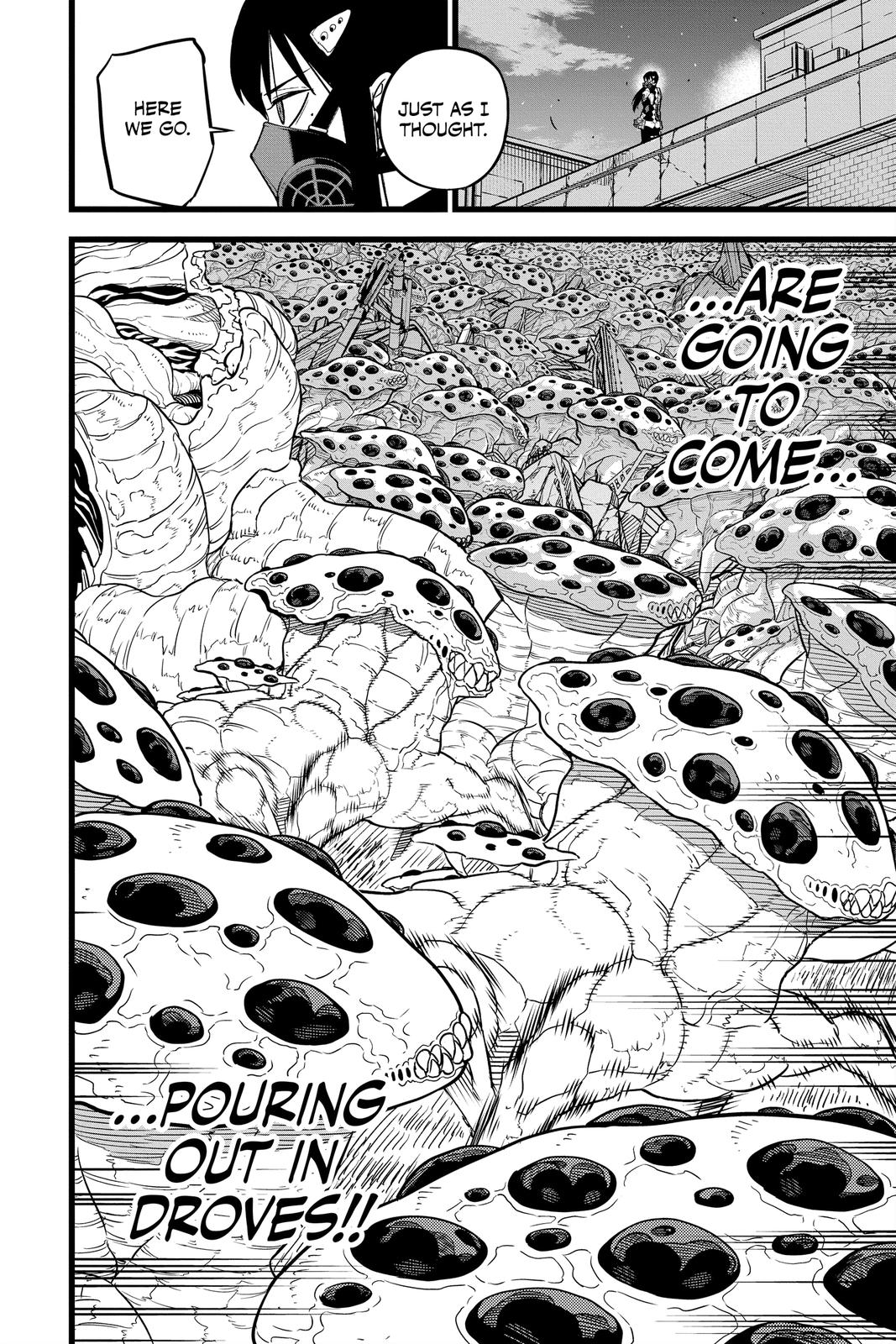 Kaiju No. 8 Chapter 12