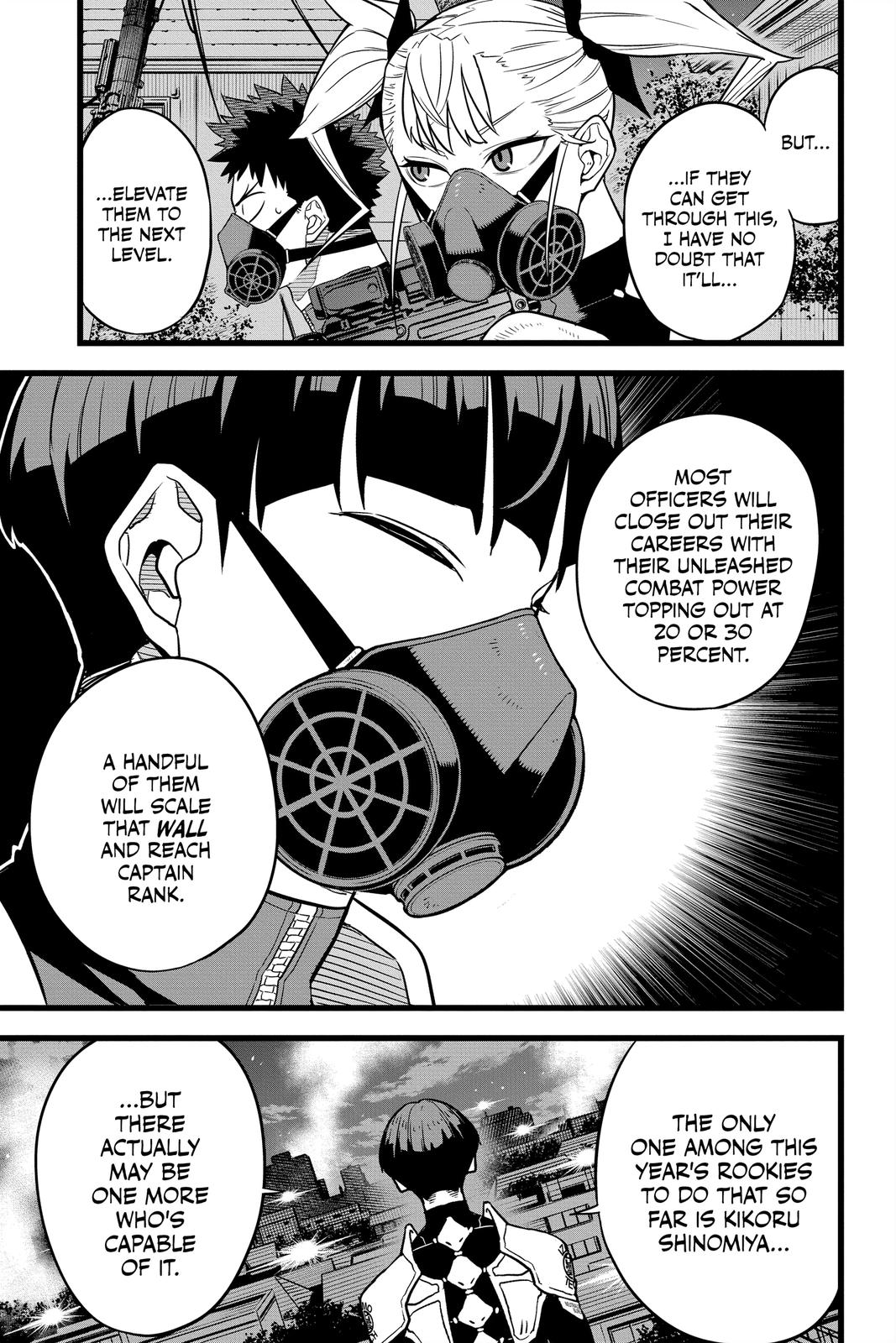 Kaiju No. 8 Chapter 12