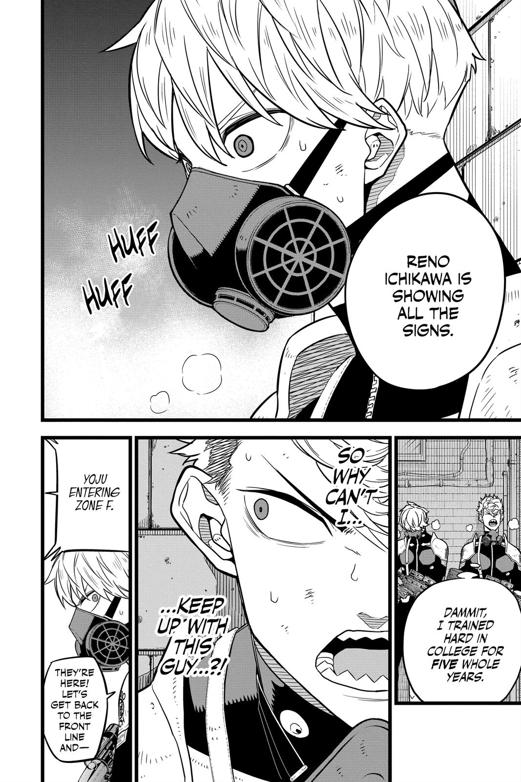 Kaiju No. 8 Chapter 12