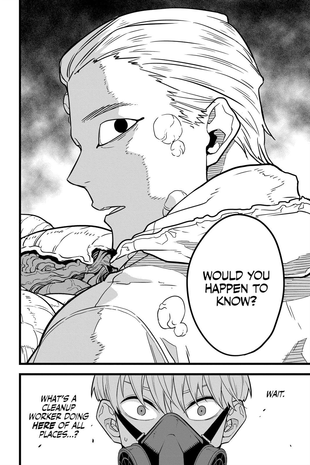 Kaiju No. 8 Chapter 12