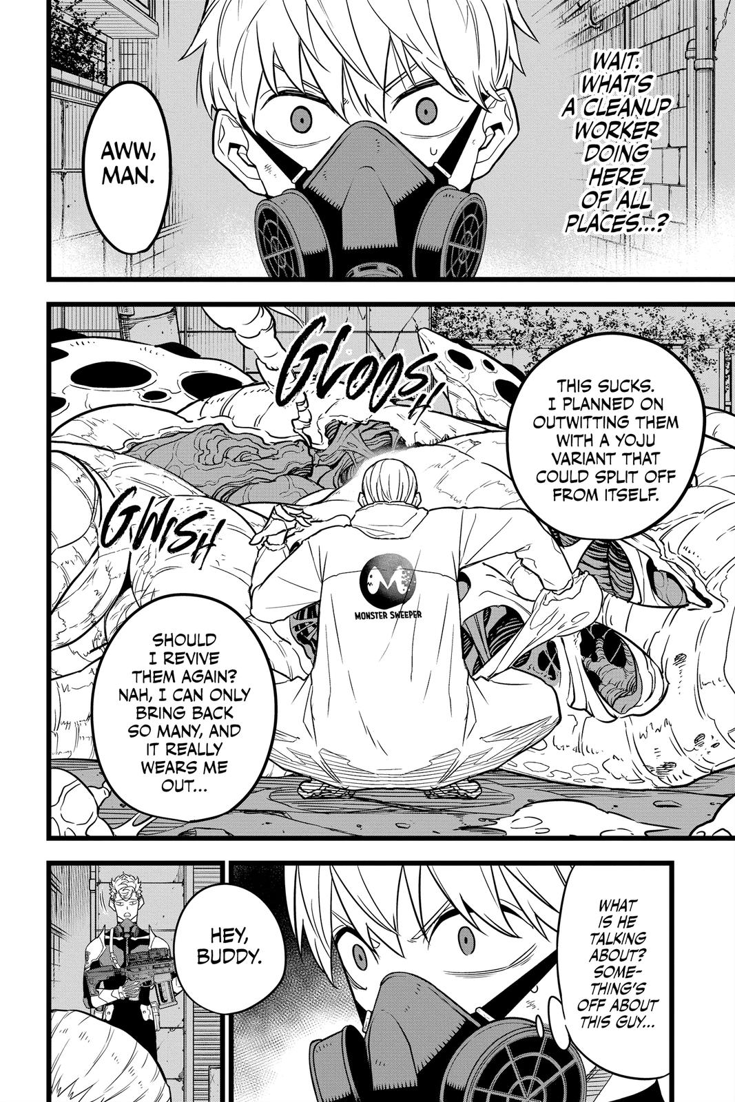 Kaiju No. 8 Chapter 14