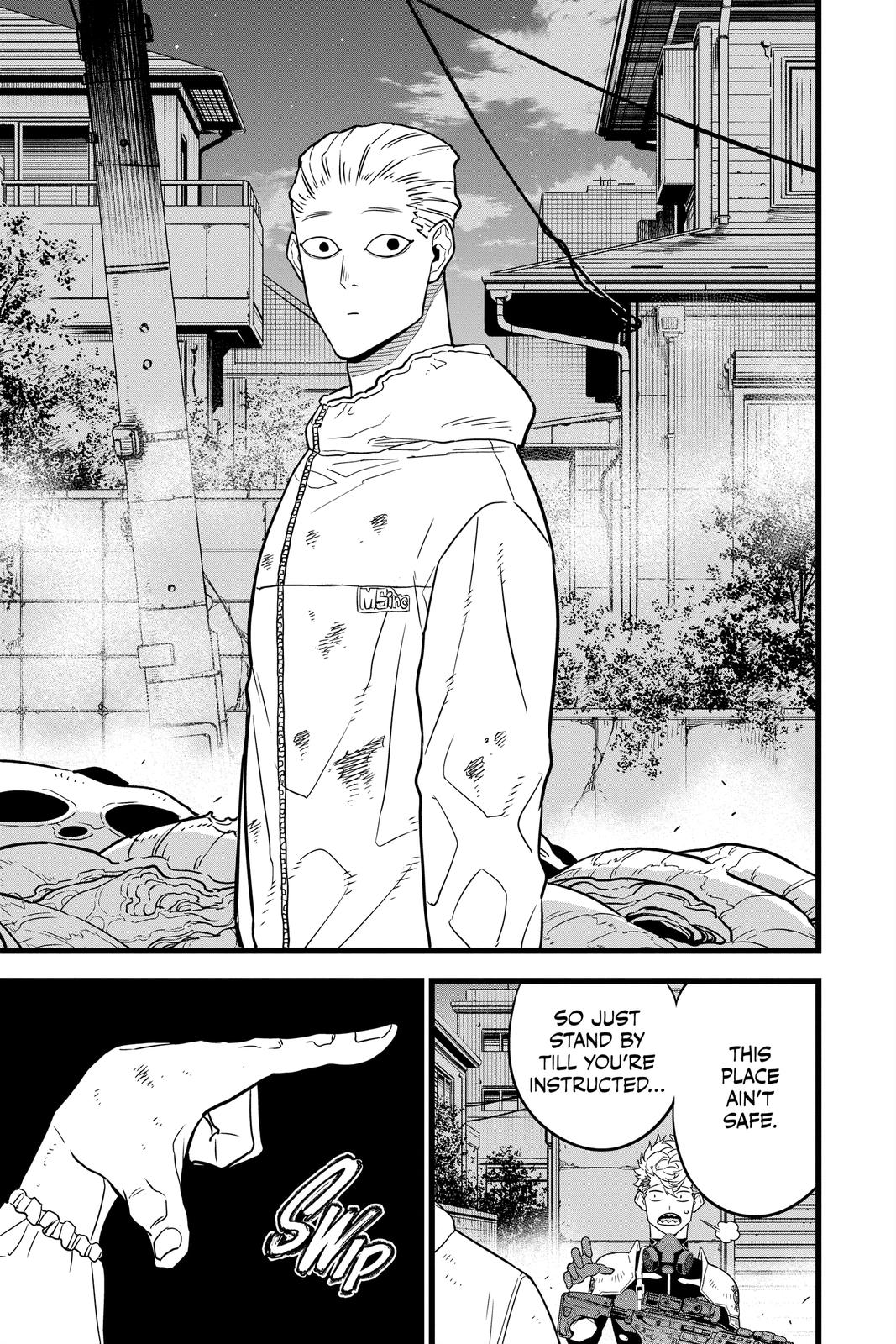 Kaiju No. 8 Chapter 14