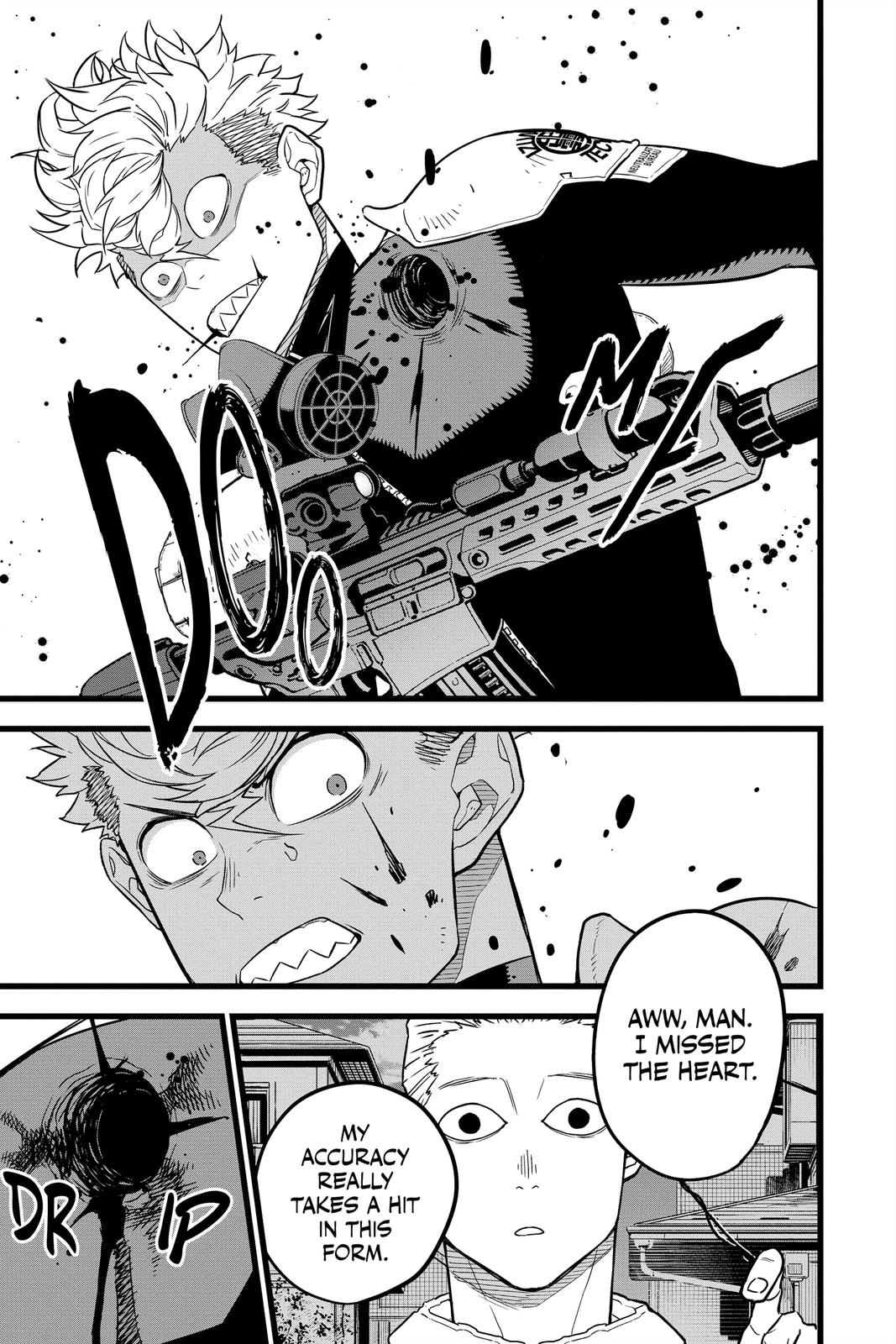 Kaiju No. 8 Chapter 14