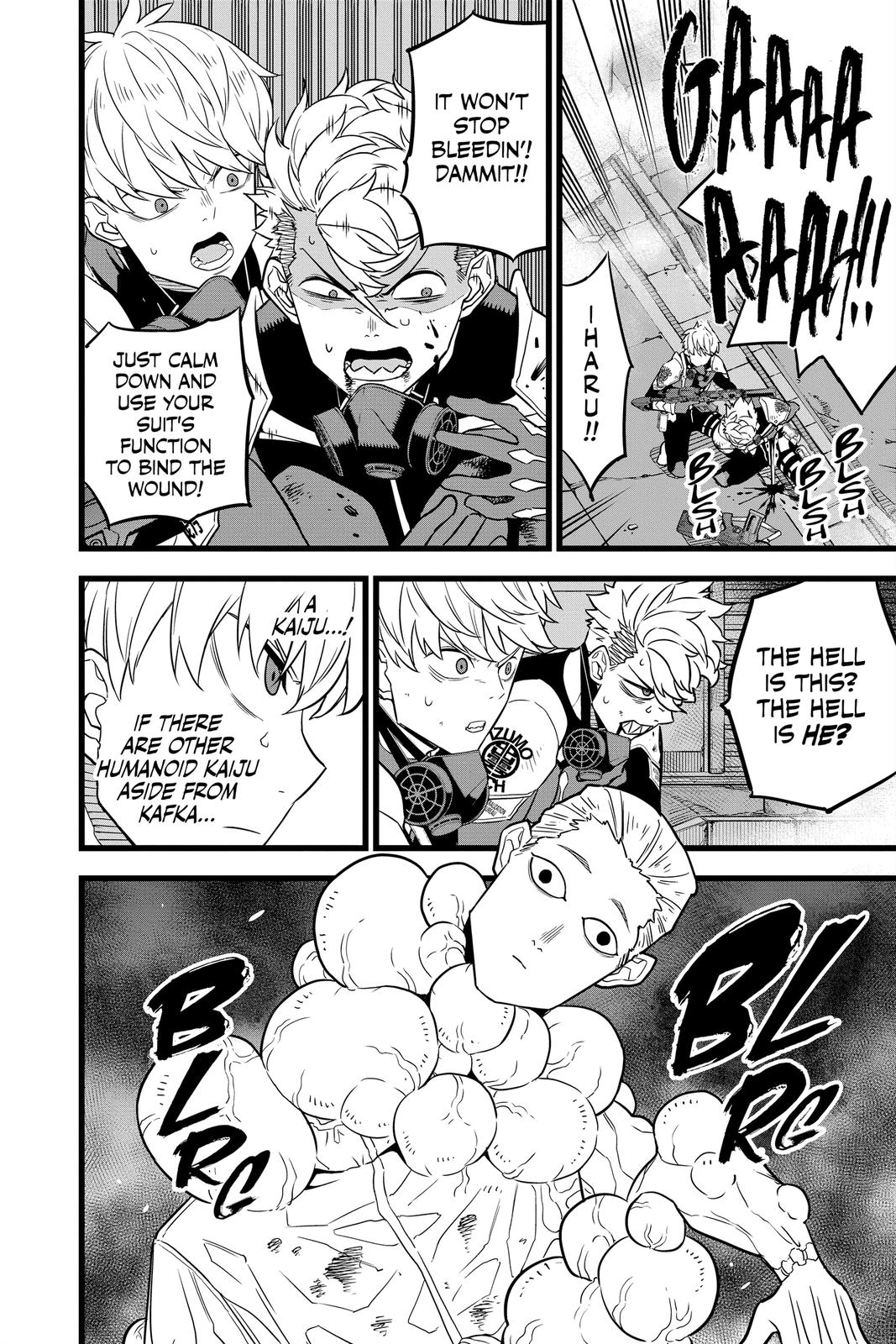 Kaiju No. 8 Chapter 14