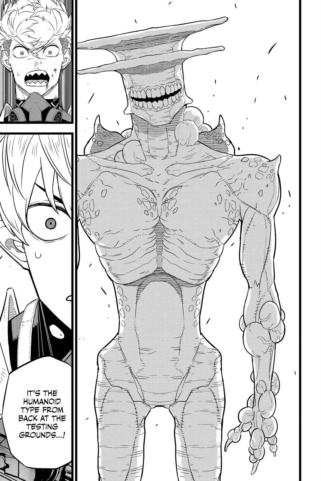 Kaiju No. 8 Chapter 14