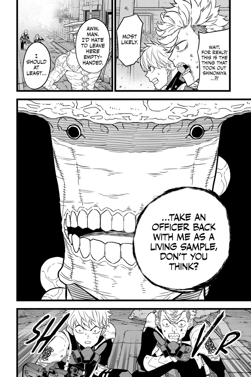 Kaiju No. 8 Chapter 14