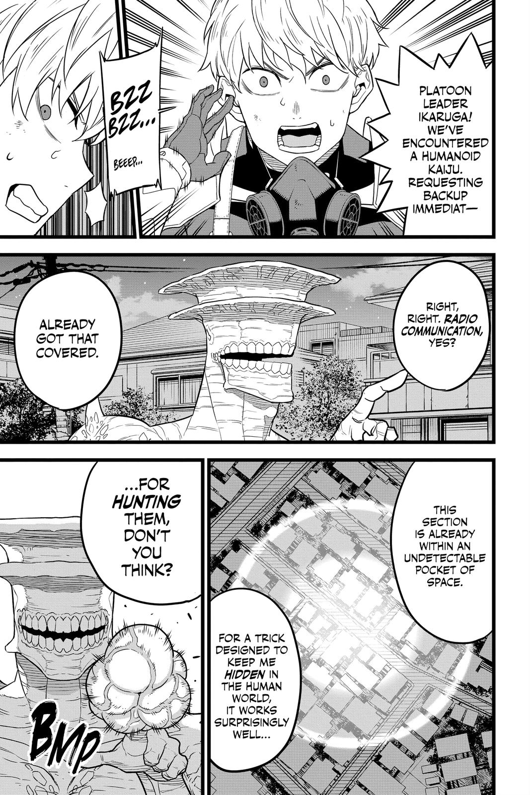 Kaiju No. 8 Chapter 14