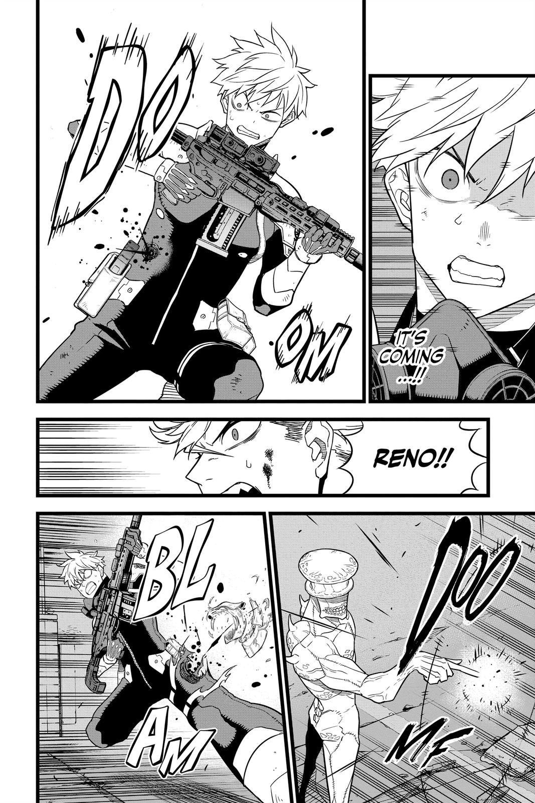 Kaiju No. 8 Chapter 14