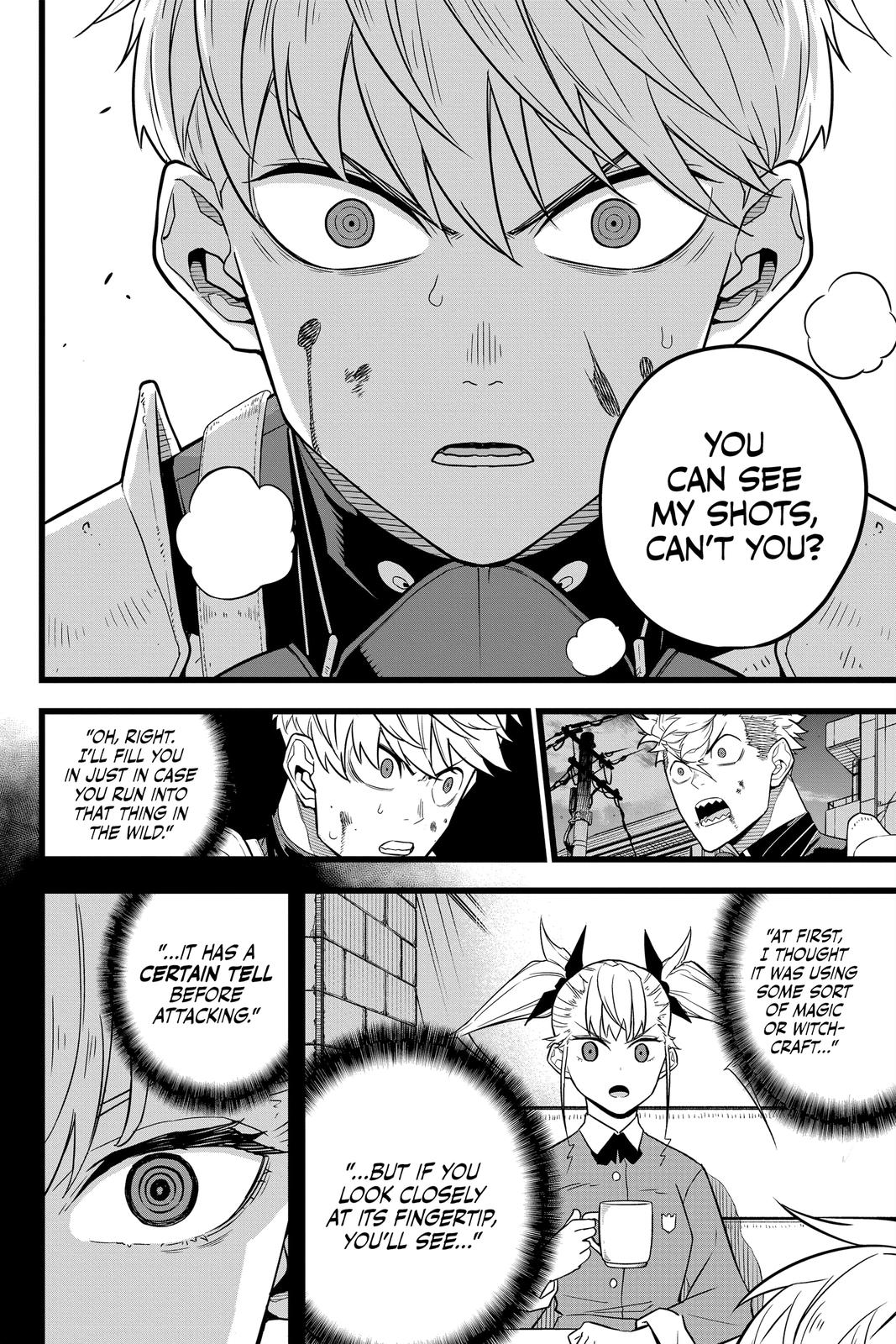 Kaiju No. 8 Chapter 14