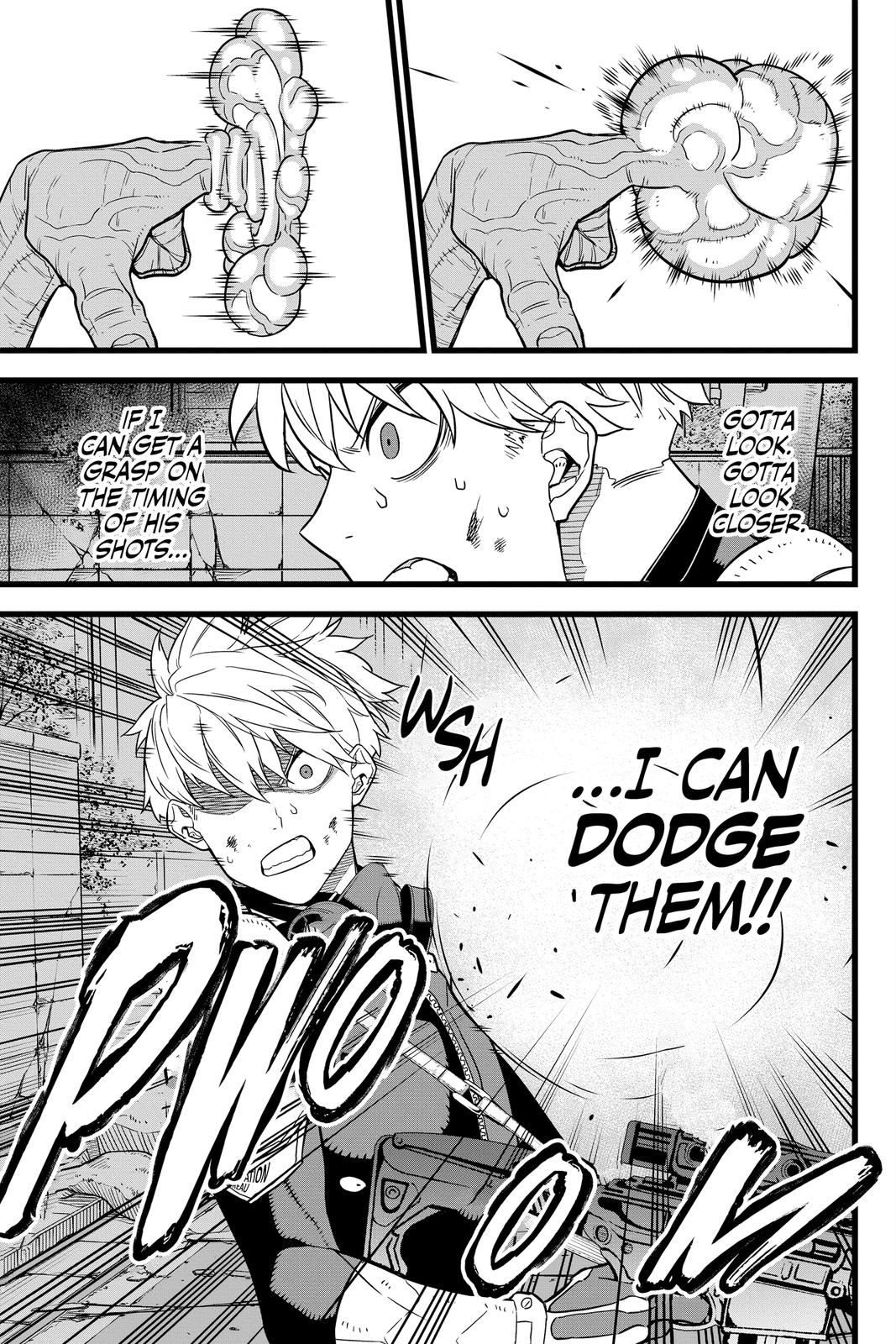 Kaiju No. 8 Chapter 14