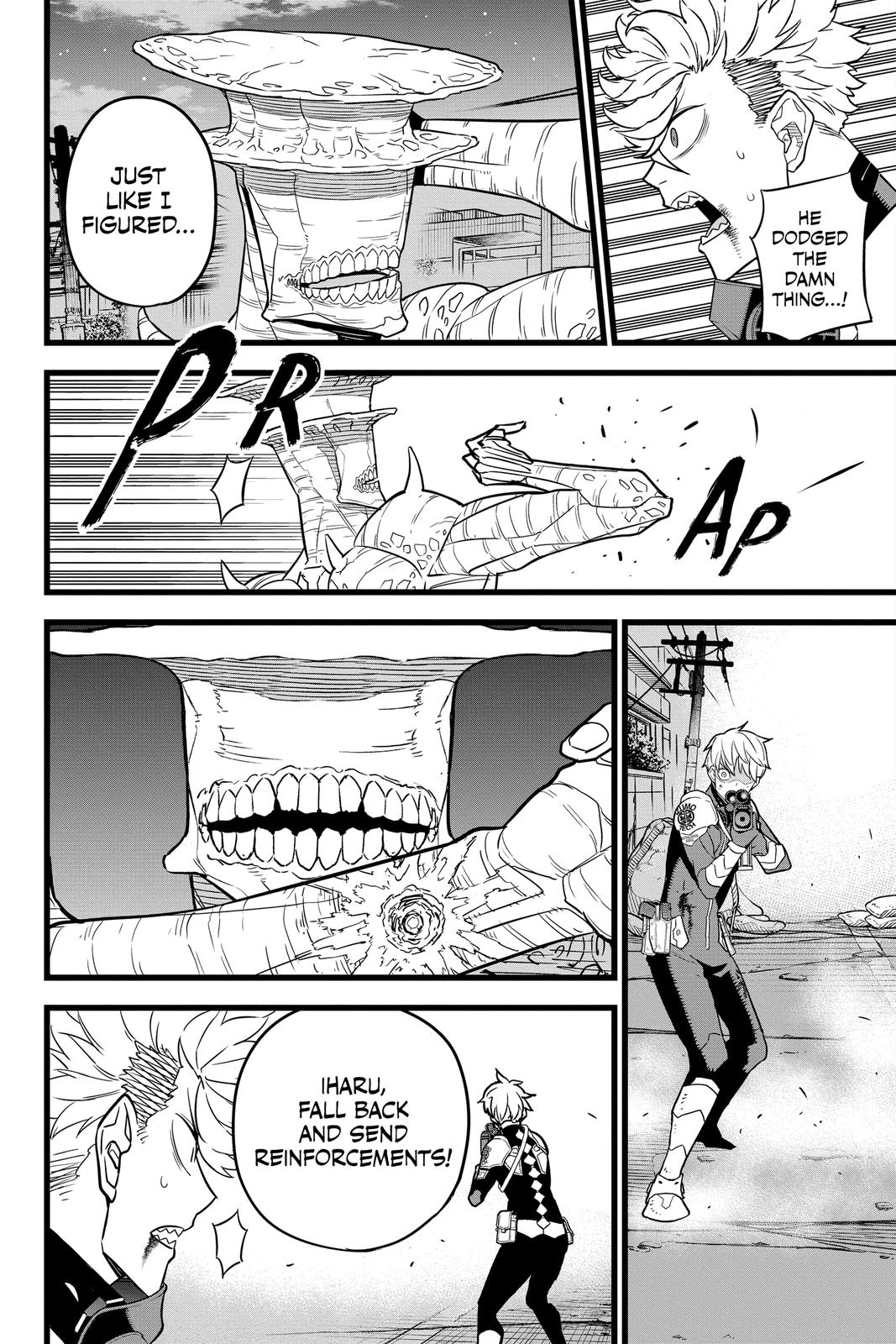 Kaiju No. 8 Chapter 14