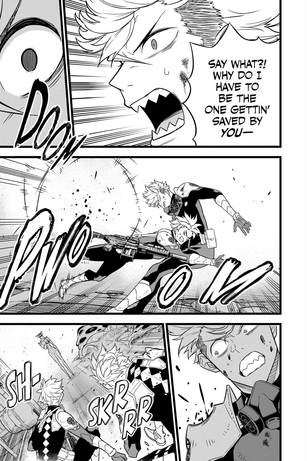 Kaiju No. 8 Chapter 14