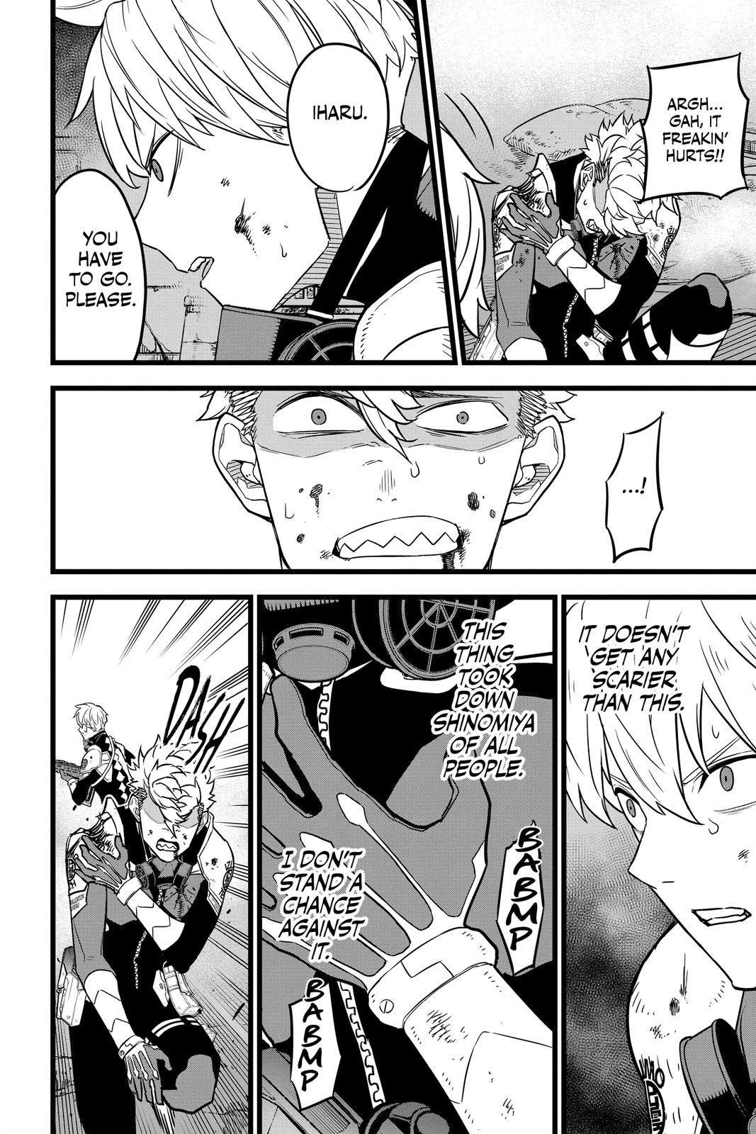 Kaiju No. 8 Chapter 14