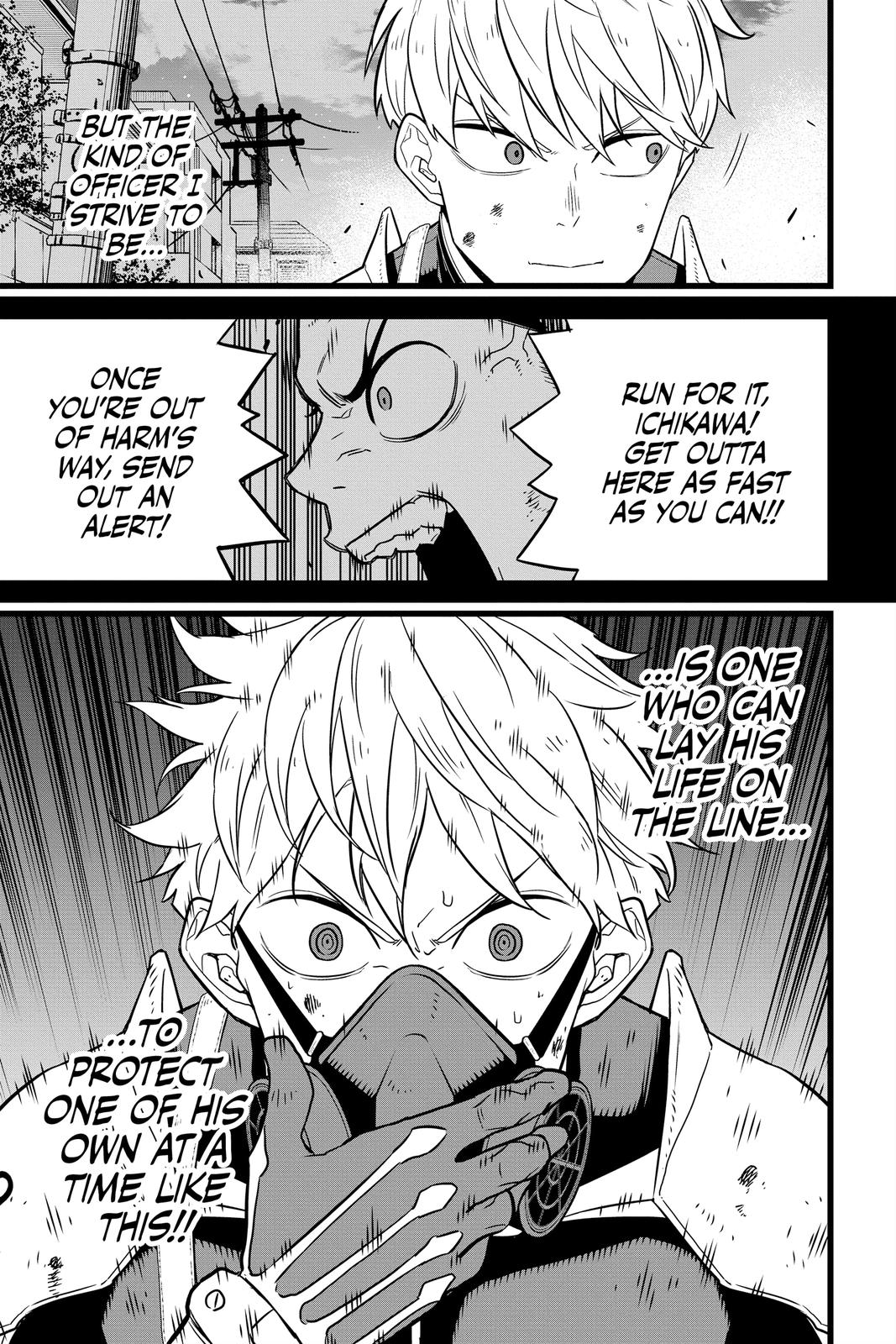 Kaiju No. 8 Chapter 14