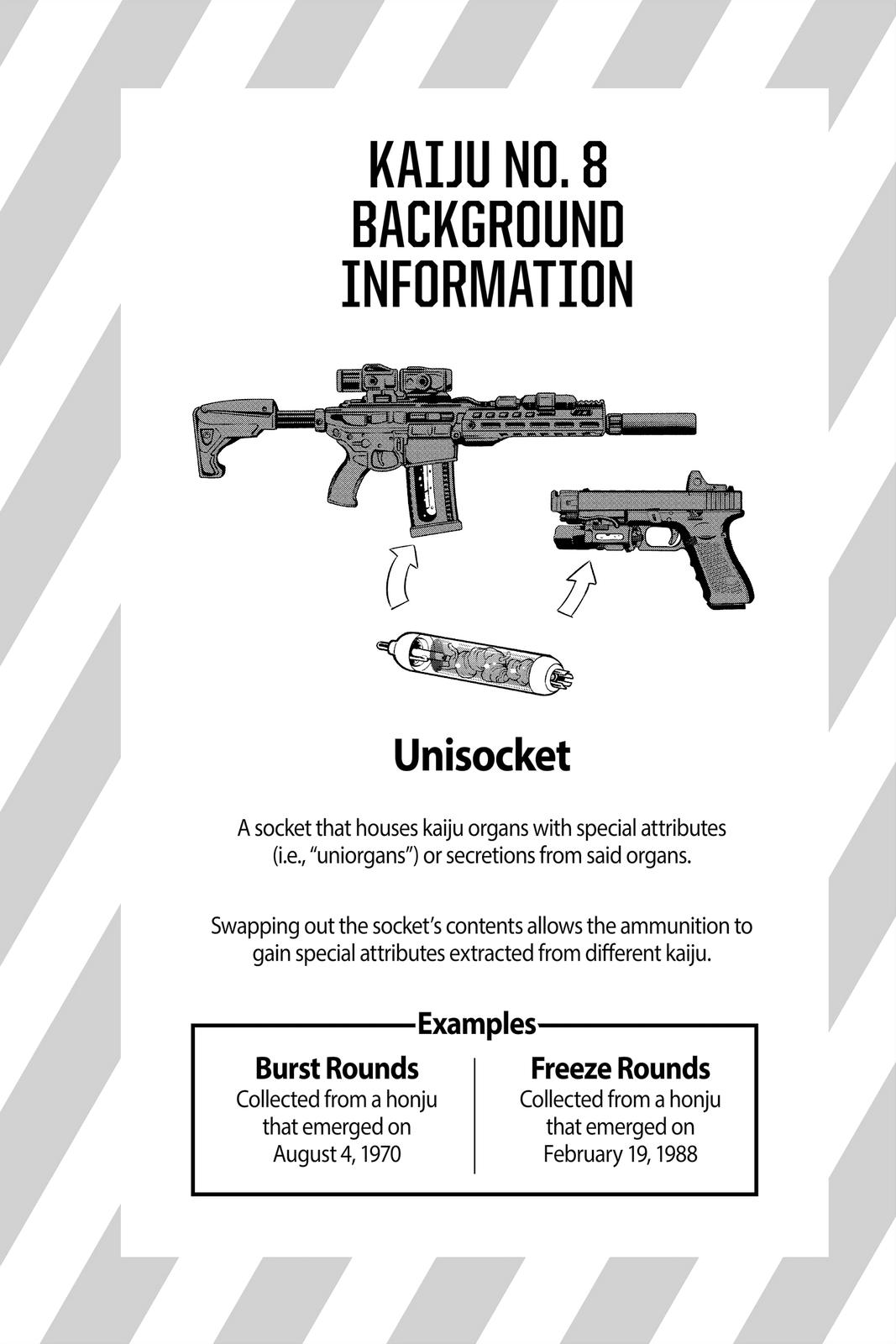 Kaiju No. 8 Chapter 14