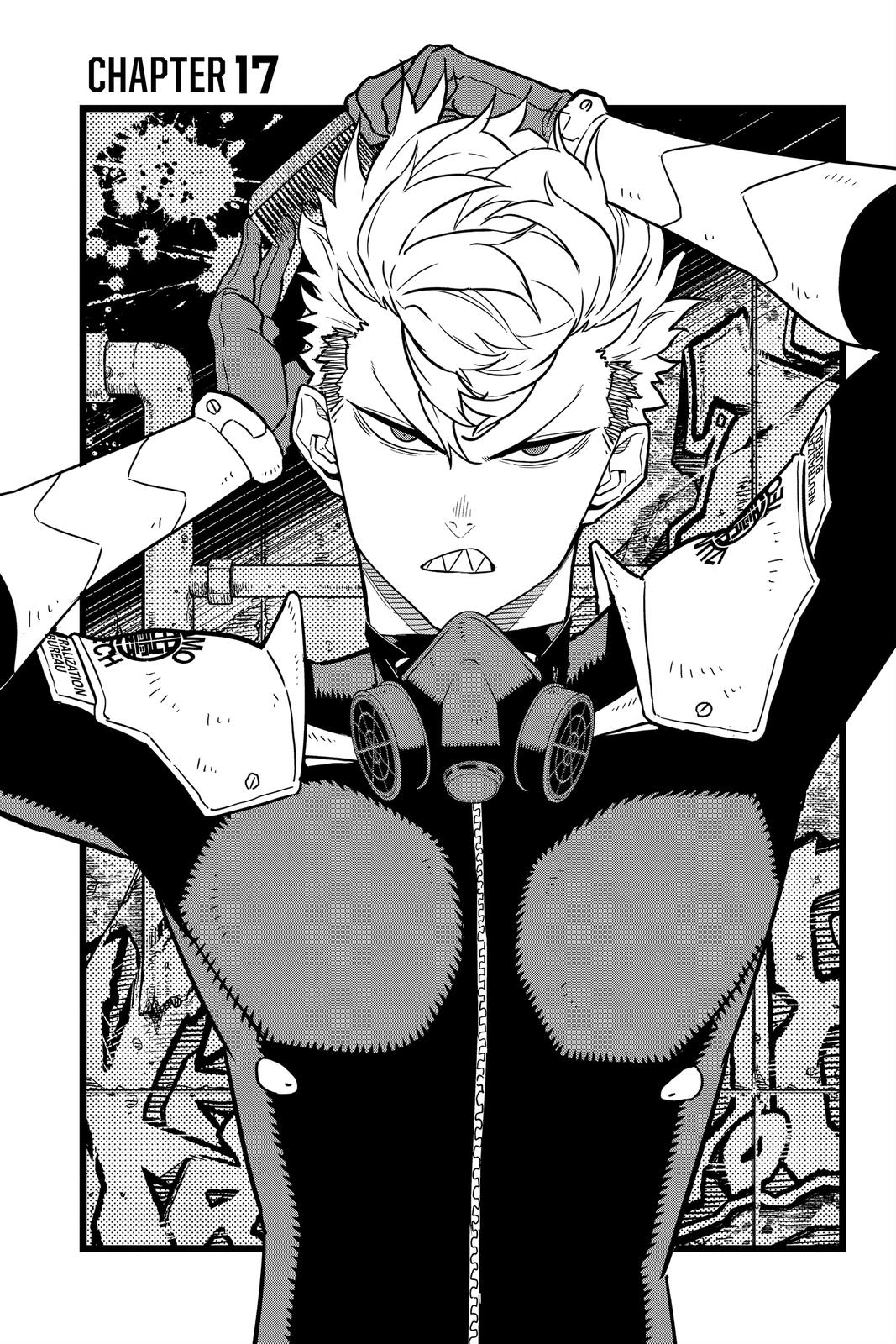 Kaiju No. 8 Chapter 15