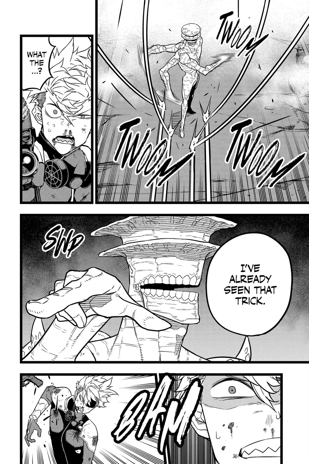 Kaiju No. 8 Chapter 15