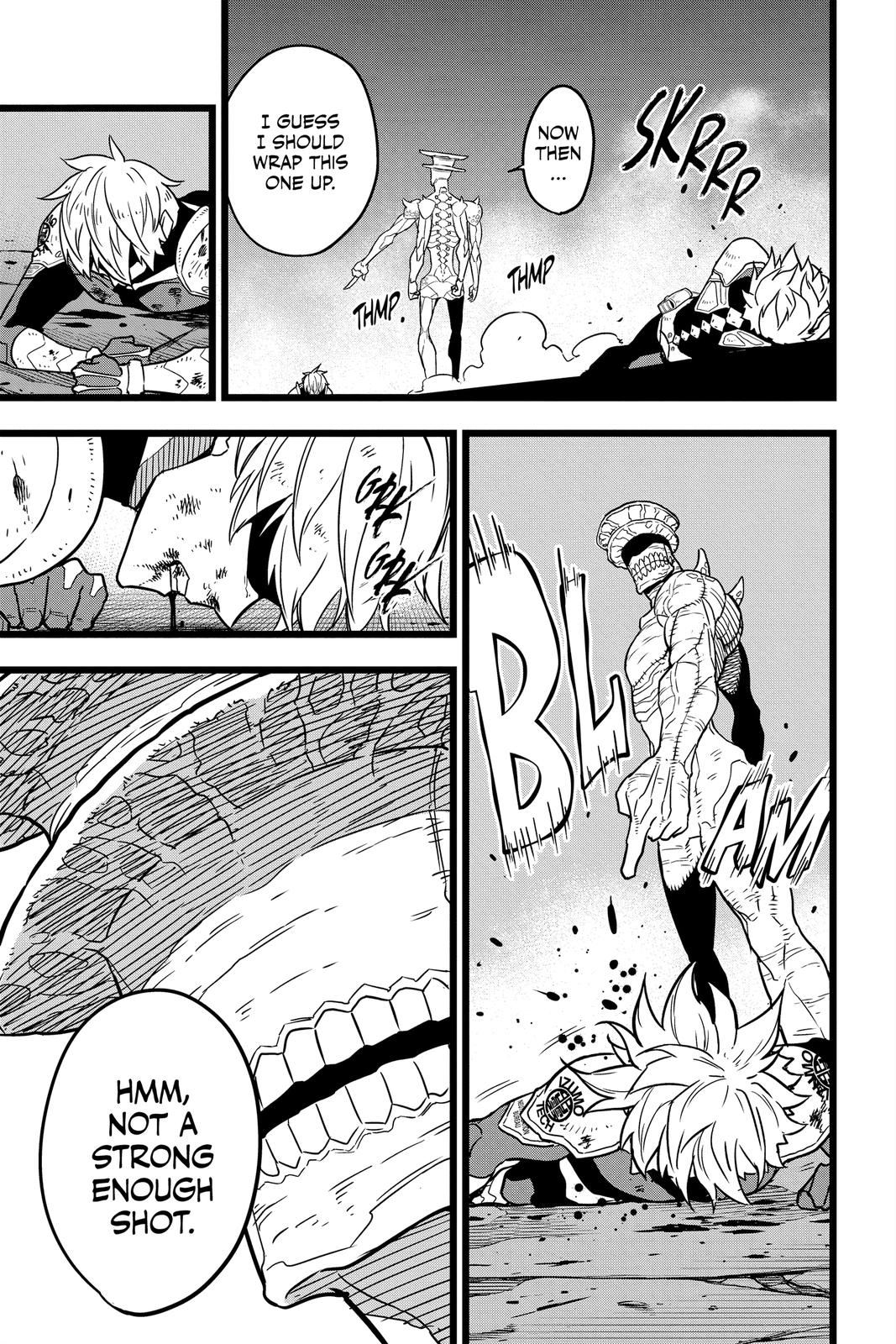 Kaiju No. 8 Chapter 15