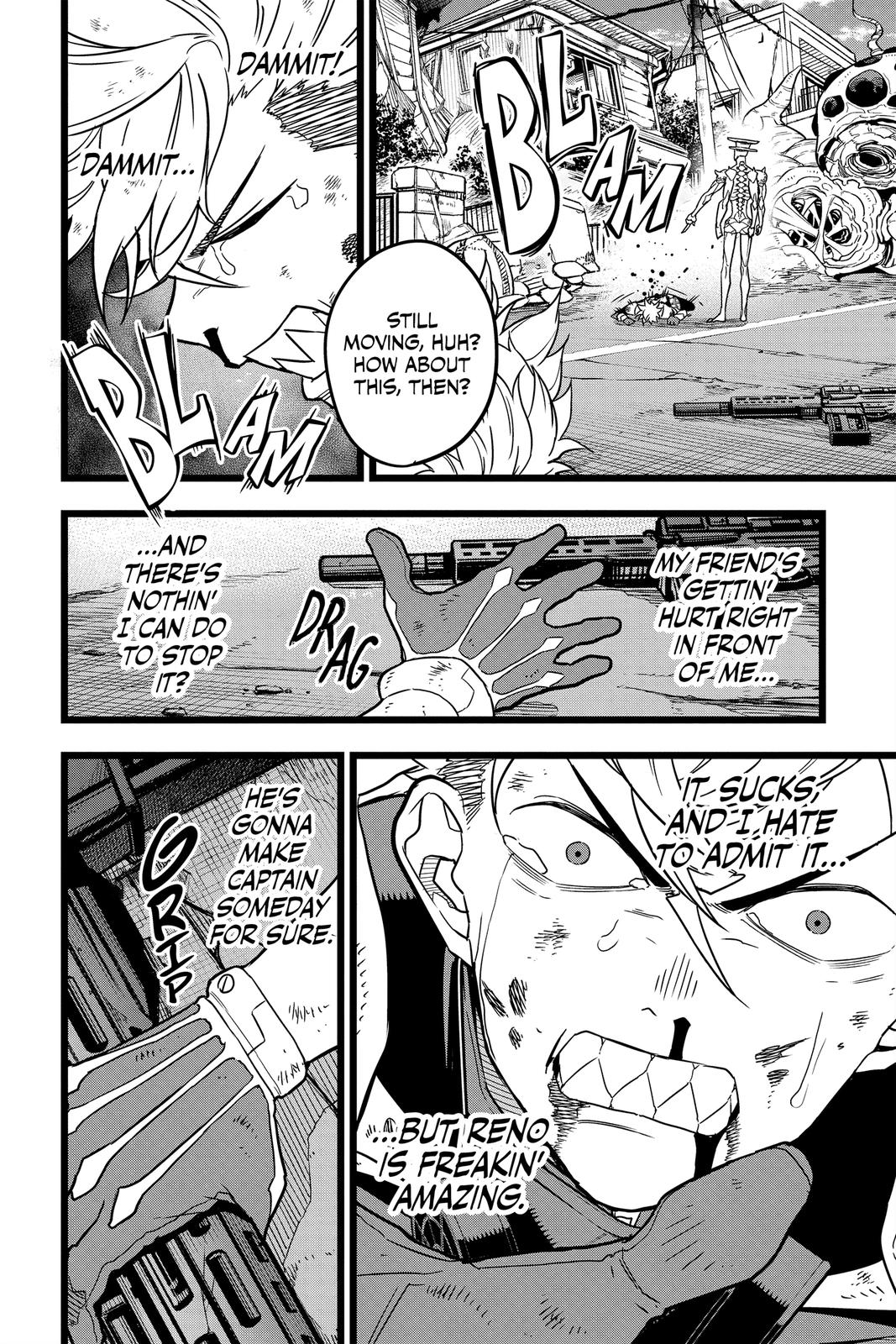 Kaiju No. 8 Chapter 15