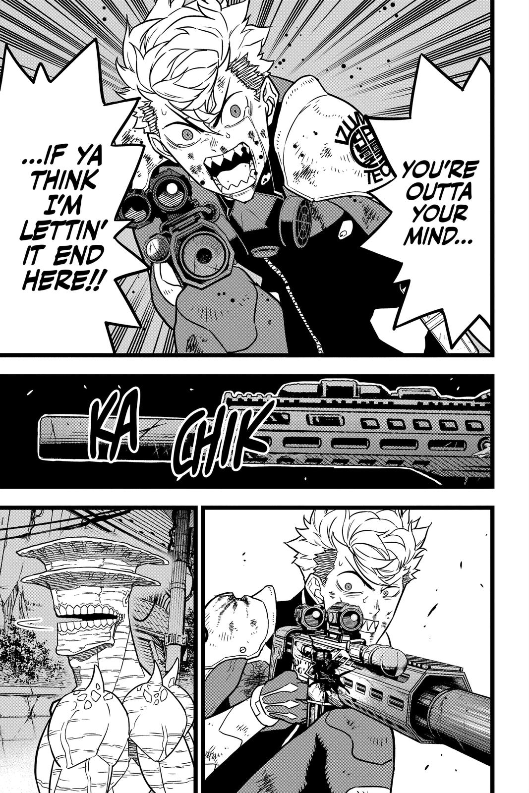 Kaiju No. 8 Chapter 15