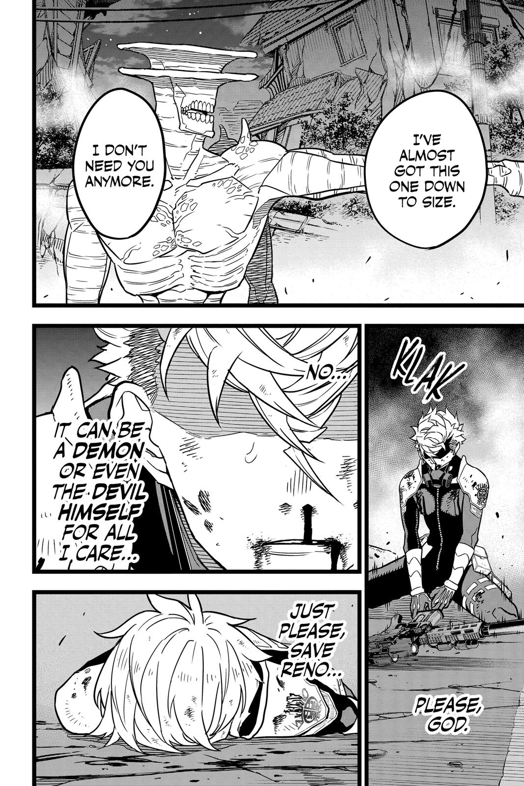 Kaiju No. 8 Chapter 15