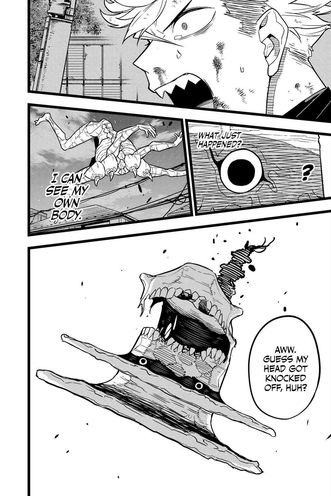 Kaiju No. 8 Chapter 15