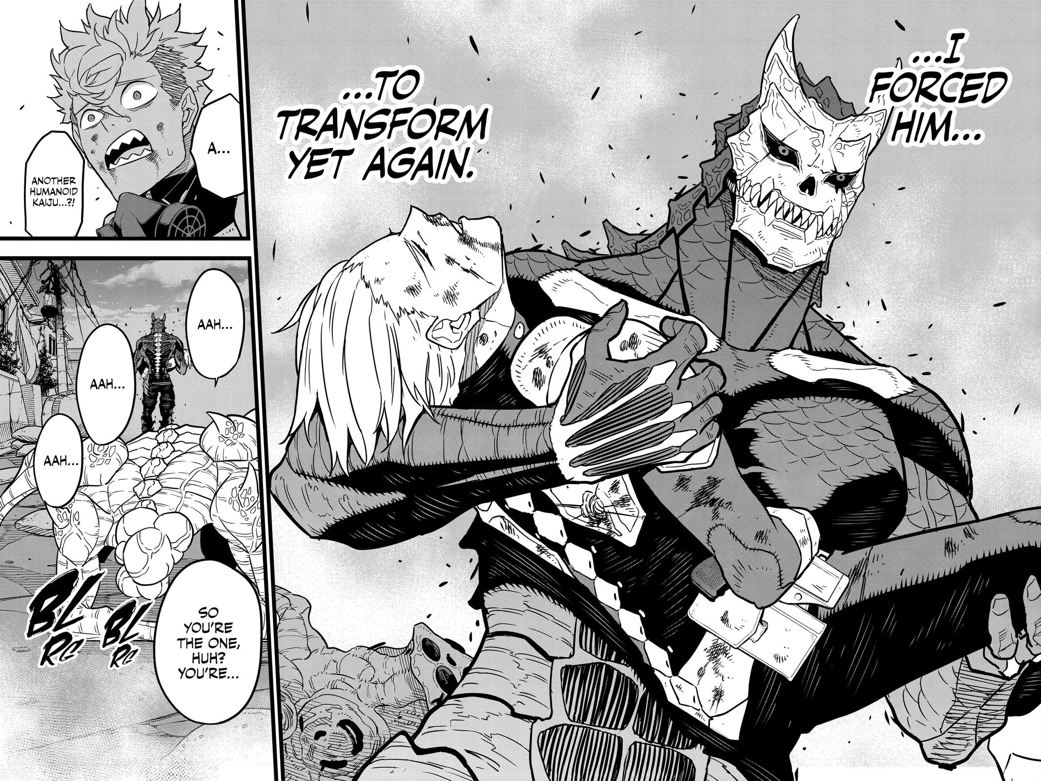 Kaiju No. 8 Chapter 15