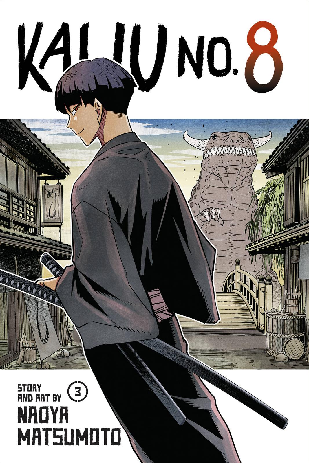 Kaiju No. 8 Chapter 17