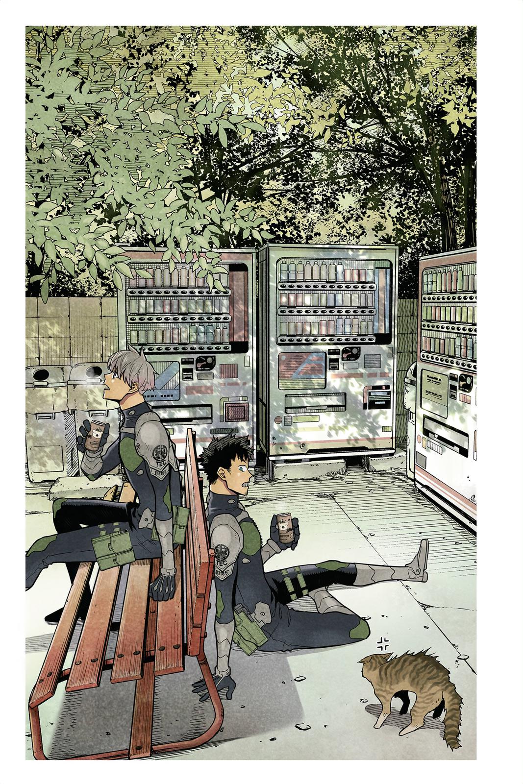 Kaiju No. 8 Chapter 17