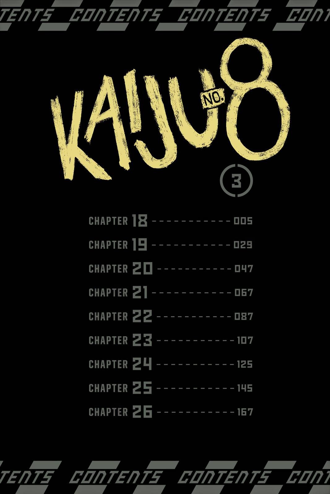 Kaiju No. 8 Chapter 17