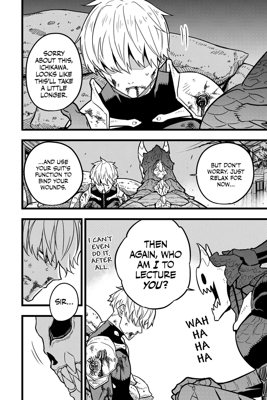 Kaiju No. 8 Chapter 17