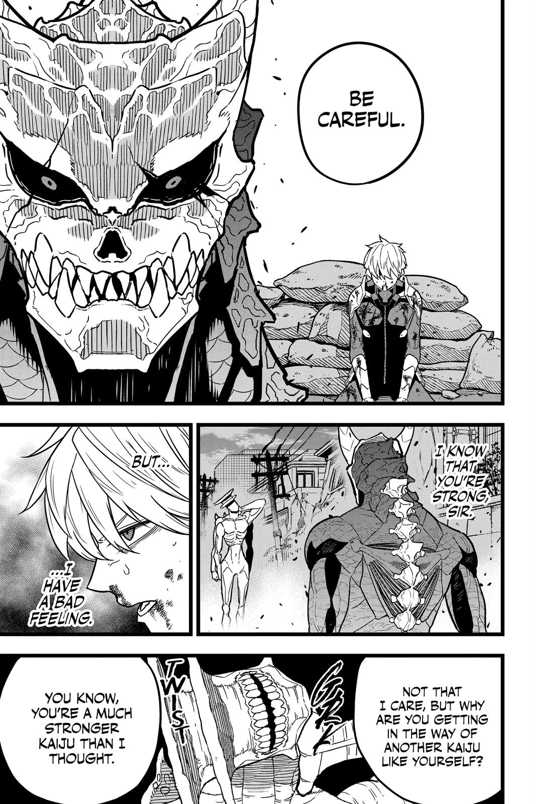 Kaiju No. 8 Chapter 17