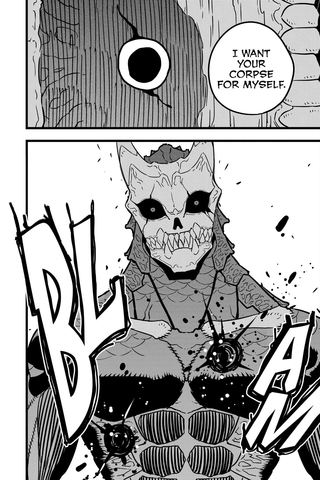 Kaiju No. 8 Chapter 17