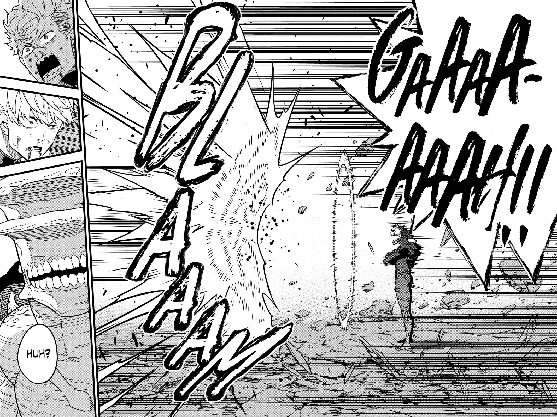 Kaiju No. 8 Chapter 17