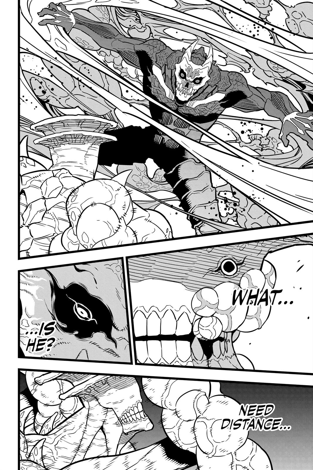 Kaiju No. 8 Chapter 17