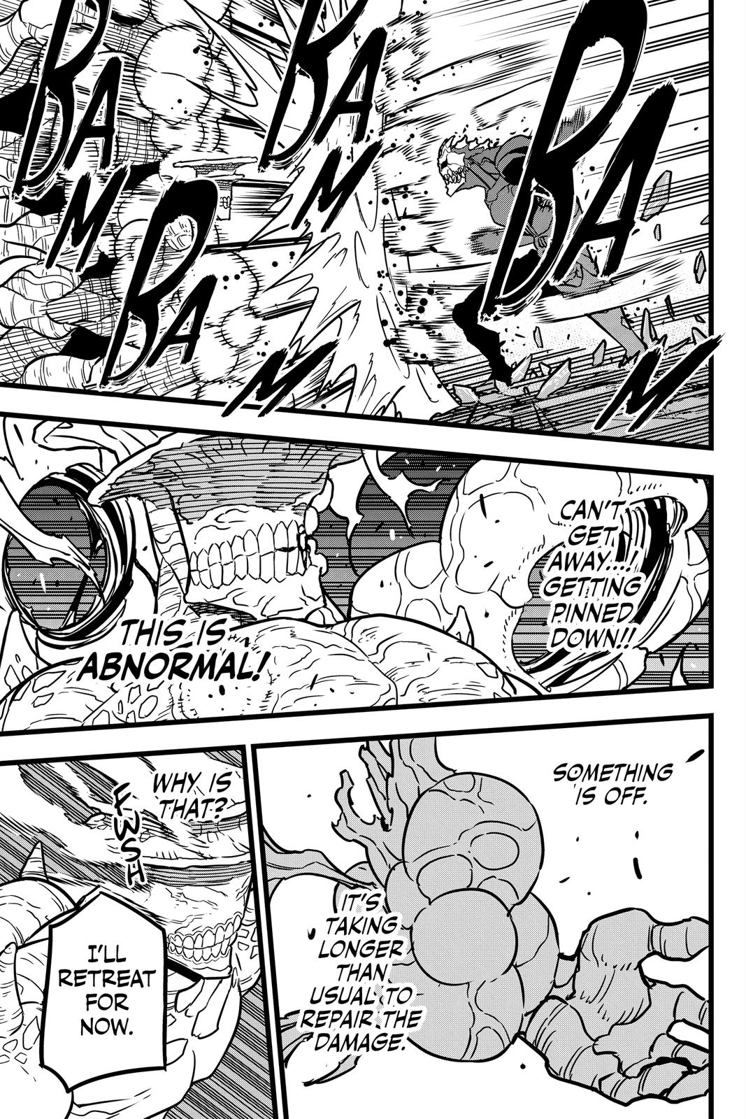 Kaiju No. 8 Chapter 17