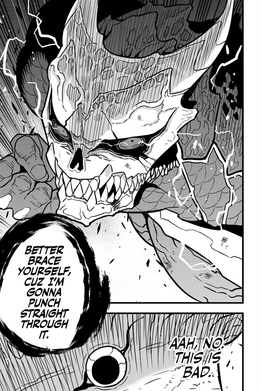 Kaiju No. 8 Chapter 17