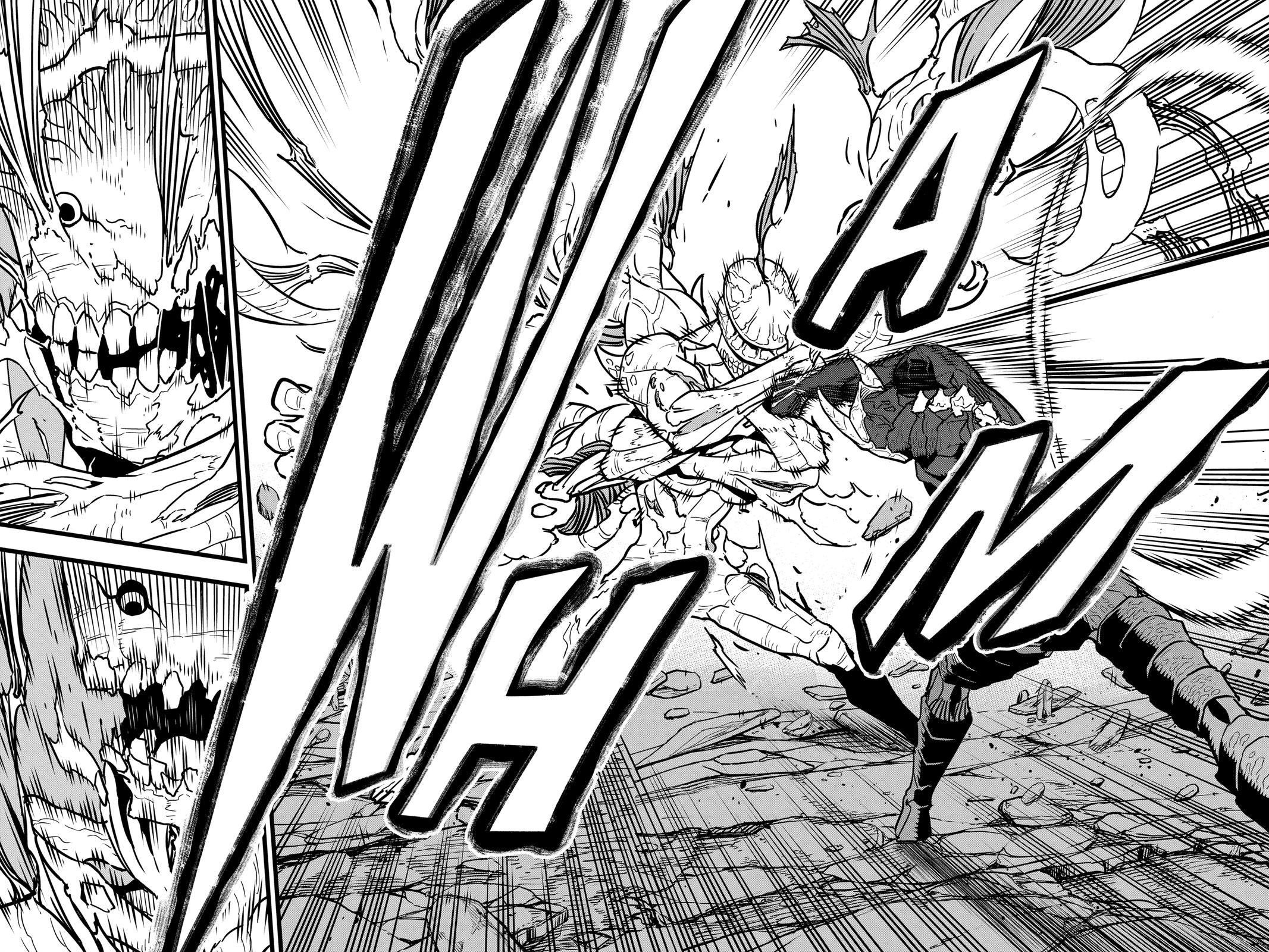 Kaiju No. 8 Chapter 17