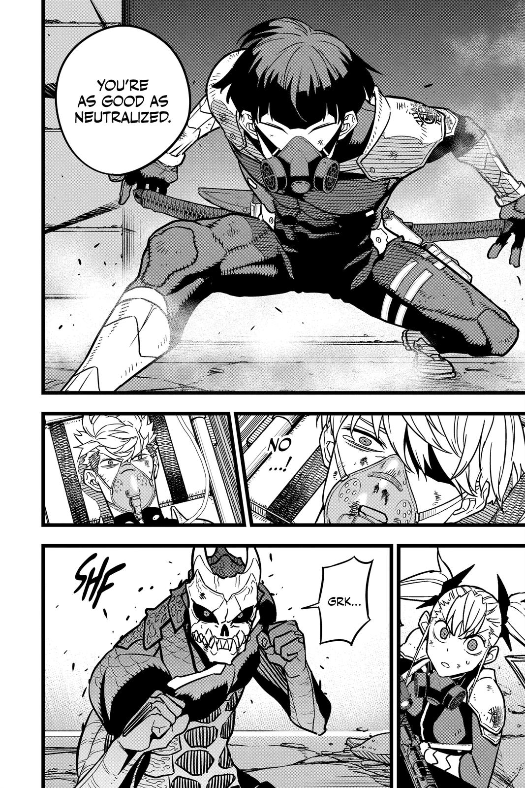 Kaiju No. 8 Chapter 18