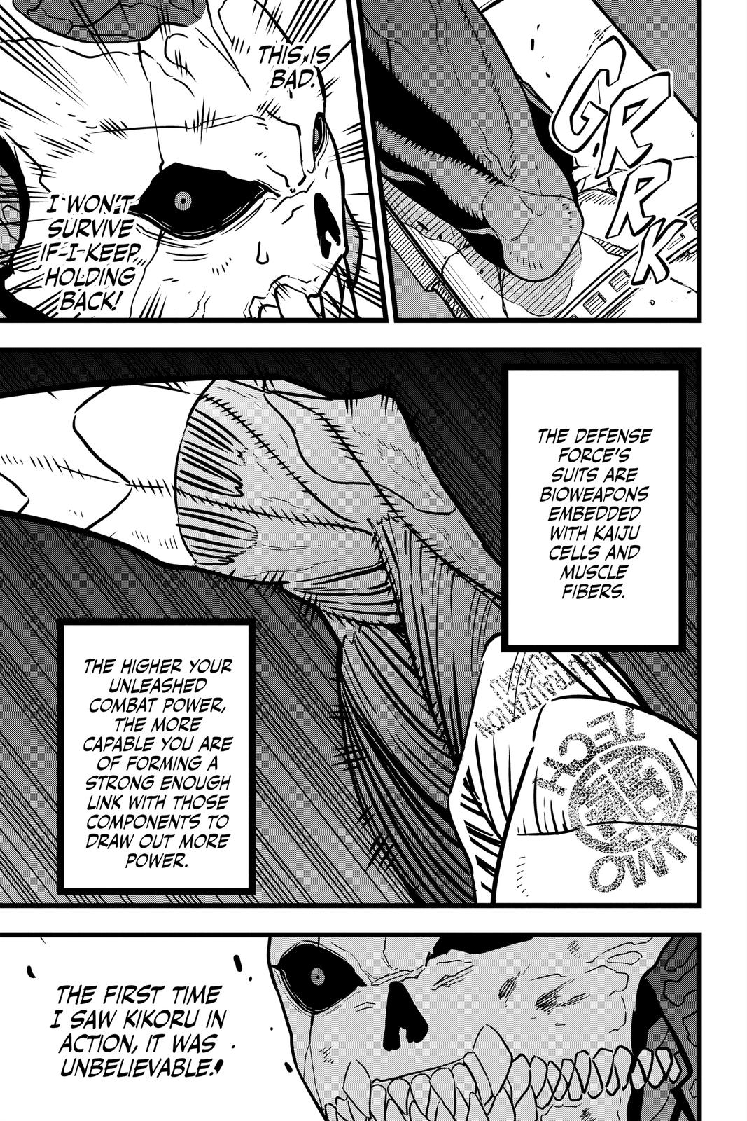 Kaiju No. 8 Chapter 18