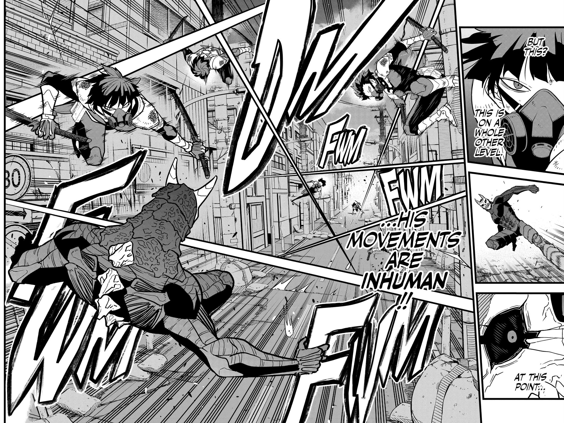 Kaiju No. 8 Chapter 18