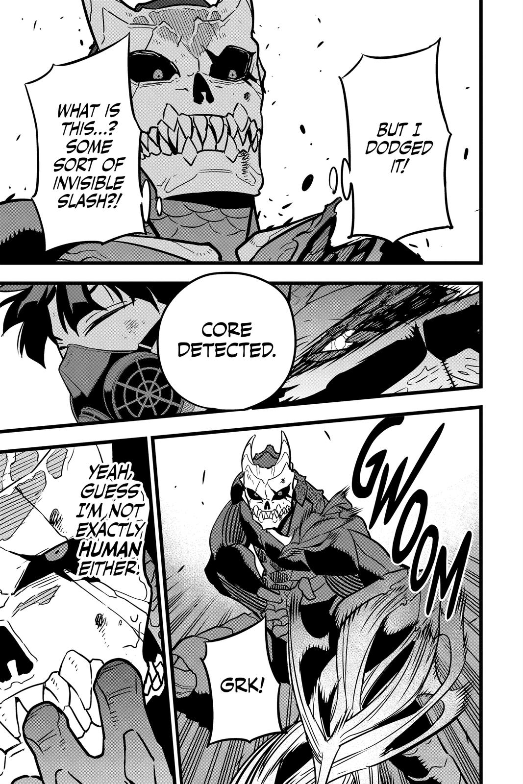 Kaiju No. 8 Chapter 18