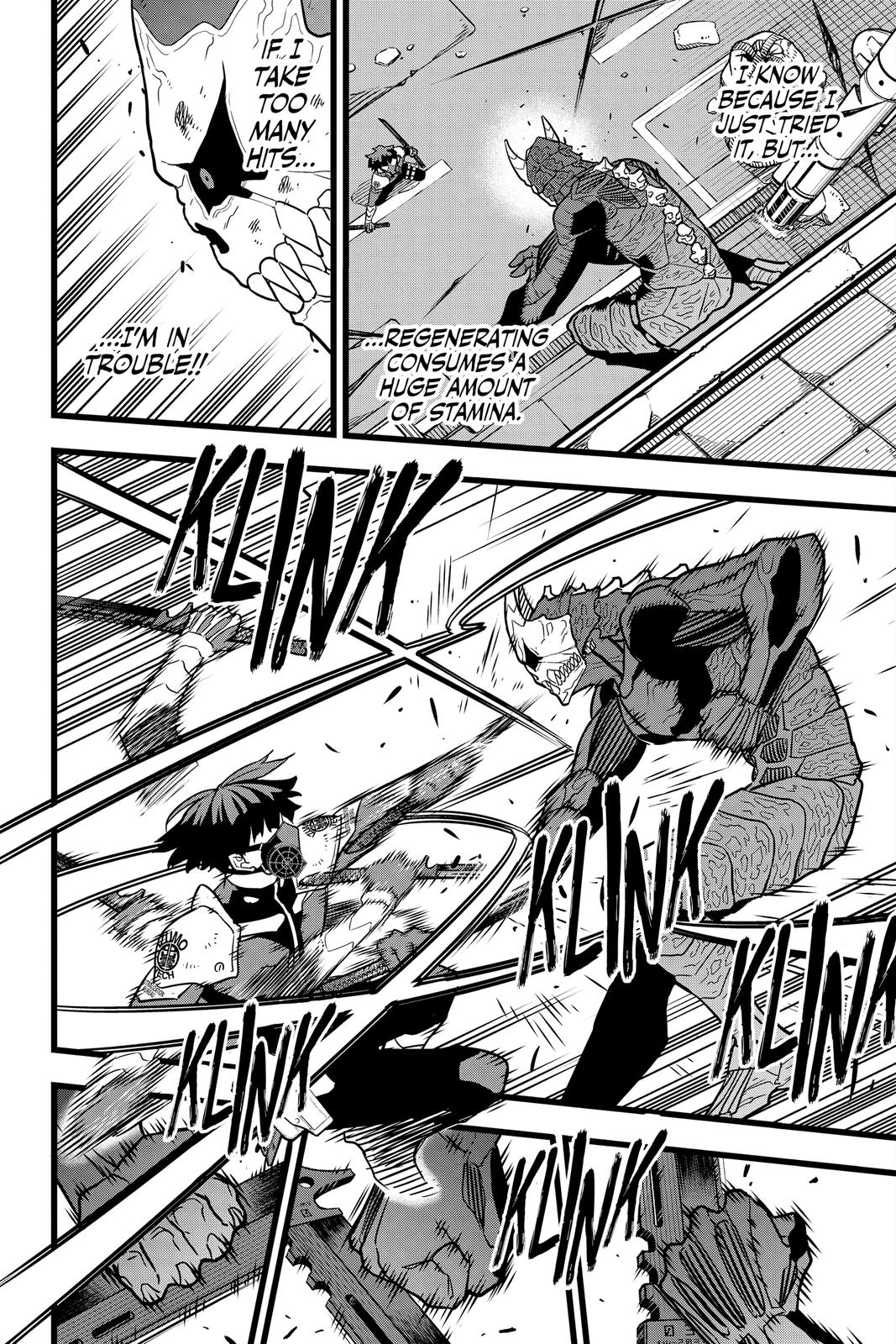 Kaiju No. 8 Chapter 18