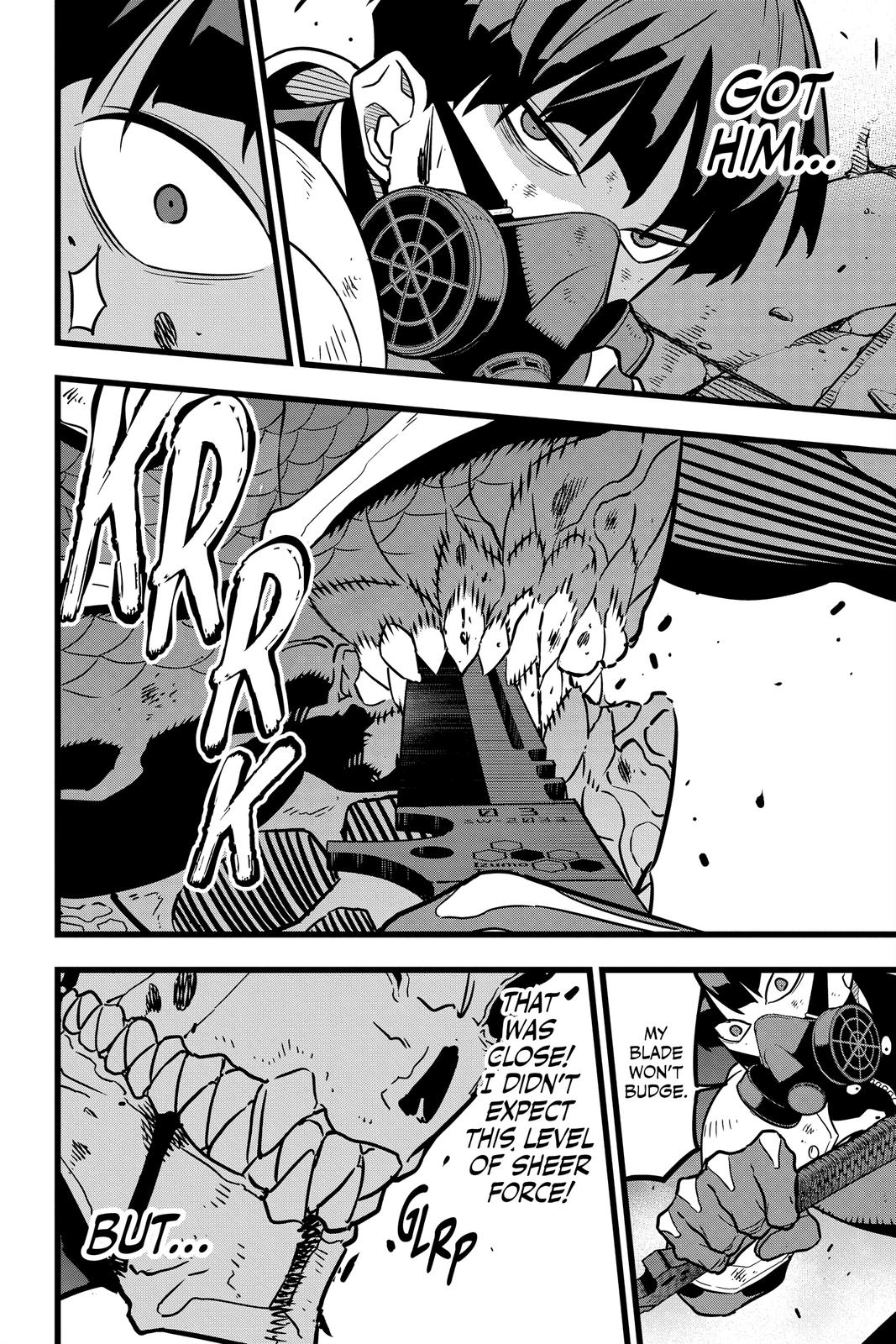 Kaiju No. 8 Chapter 18