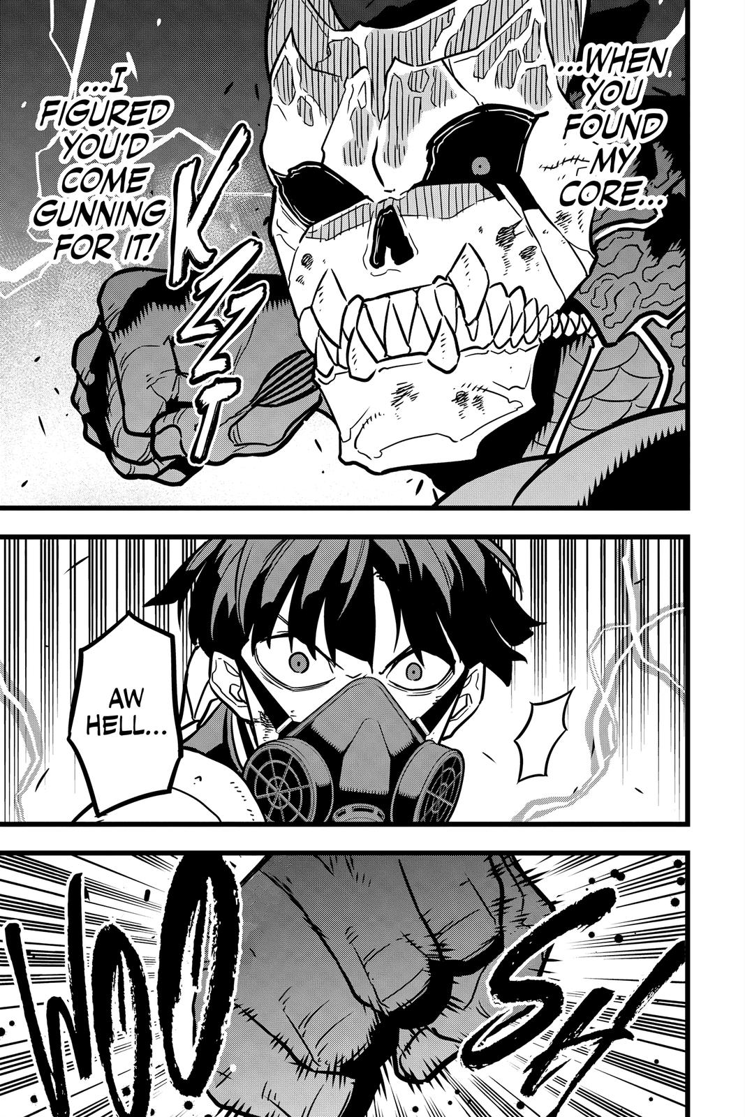 Kaiju No. 8 Chapter 18