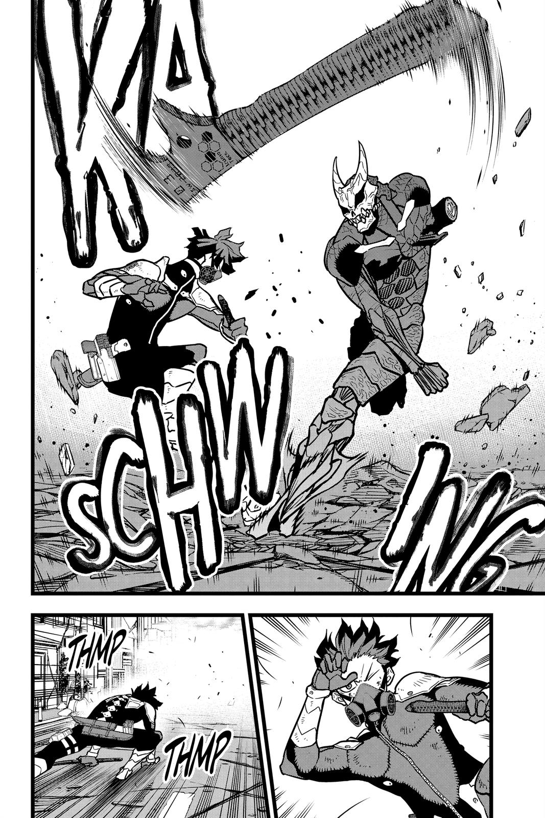 Kaiju No. 8 Chapter 18