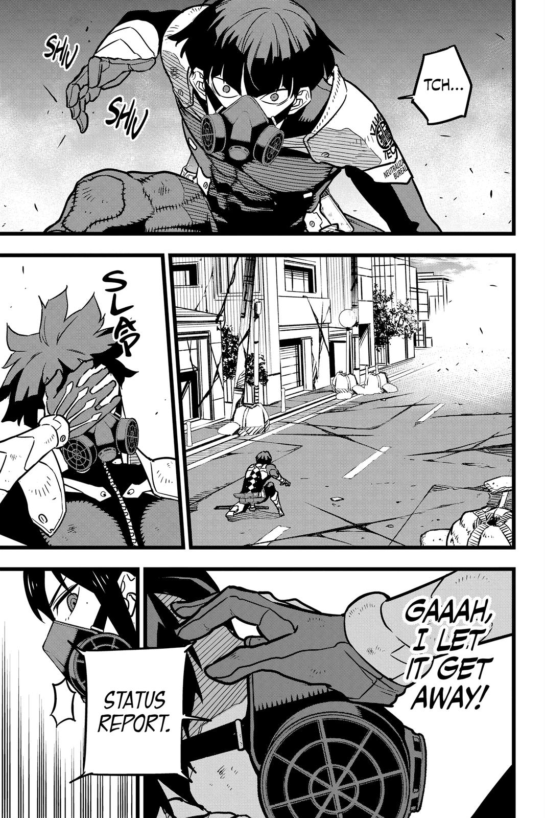 Kaiju No. 8 Chapter 18