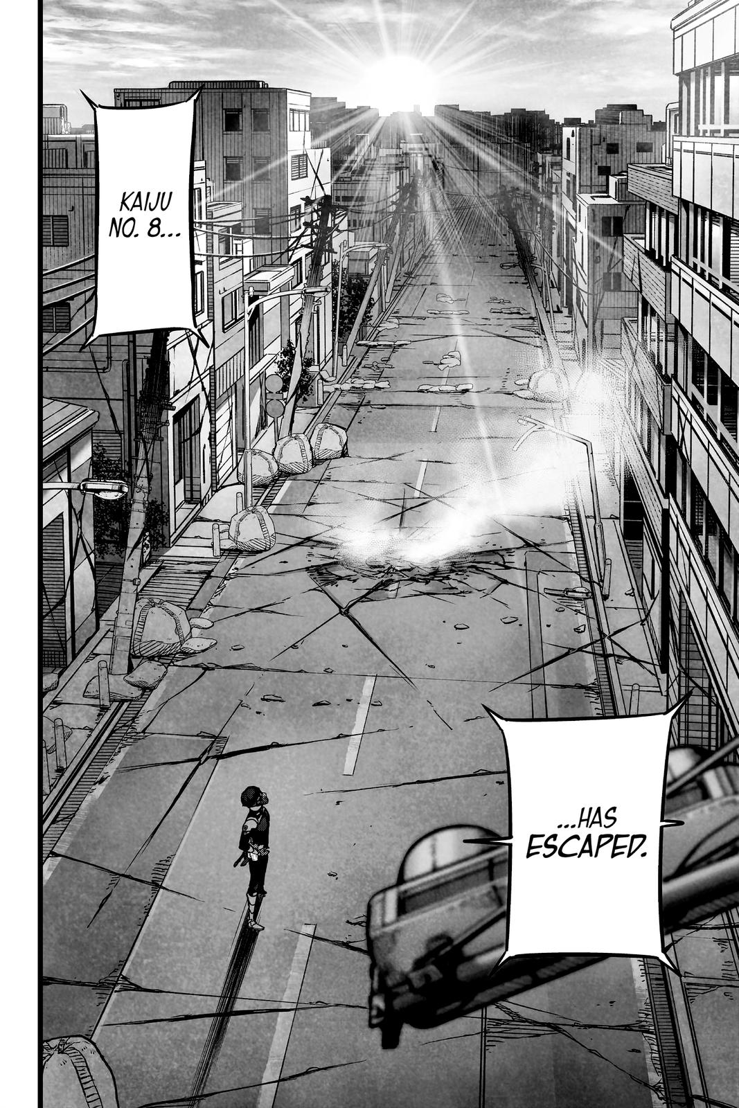 Kaiju No. 8 Chapter 18